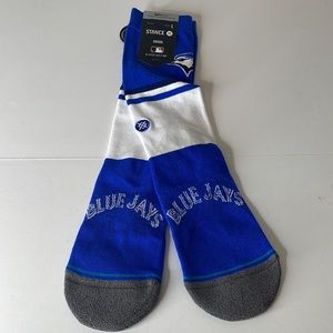 Stance MLB Toronto Blue Jays Baseball Socks Large